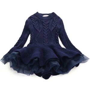 Girls Sweater tulle dress. Size 2T. Excellent condition!